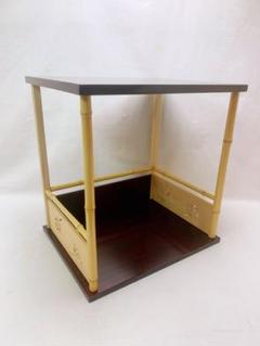 【茶道具】溜塗　三重棚（紙箱）組立式　送料込 三段重箱（八角型）たまり朱 1組 418,000円（税込） | 輪島塗の