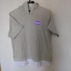 lovetoxic フード付き Tシャツ M