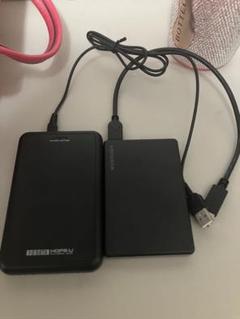 ポータブルHDD HDPS-U320(K) HDPF-UT500K