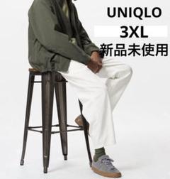 【新品未使用】ユニクロ リラックスアンクルジーンズ　3XL 大きいサイズ男女兼用