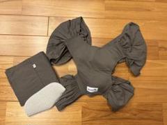 Konny 抱っこ紐 2XL ブラウン クッション付き