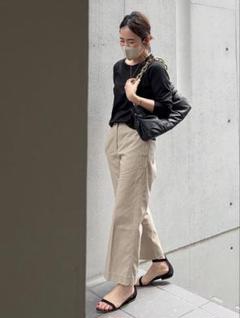ジュライナイン チノパン JULY NINE - JULY NINE GRACEGRAY チノパンの通販 by basket