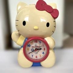 ハローキティのおしゃべり目ざまし時計を発売 | ニュース
