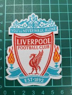 サッカー　リヴァプール　Liverpool ワッペン　アイロン熱圧着タイプのサムネイル