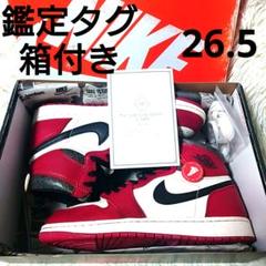 箱 鑑定タグ付き ✨️ Air Jordan 1 Lost&Found シカゴ