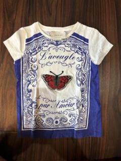 Gucci グッチ　キッズ　エンブロイダリー　Tシャツ　5才　正規品　美品