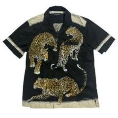 DOLCE&GABBANA ドルチェ&ガッバーナ　虎　レオパードシャツ
