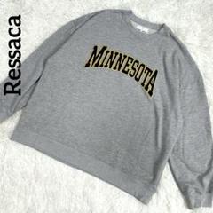 Ressaca レサーカ MINNESOTA スウェット トレーナーLサイズ
