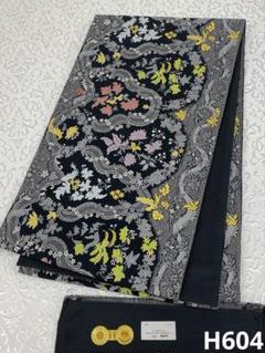 西陣織 西洋レース更紗 袋帯 新品未使用品 洋花 正絹 六通
