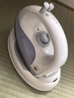 コードレススチームアイロン