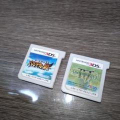 ニンテンドー3DS パルテナの鏡 ・世界樹の迷宮ⅳ