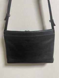☆激レア☆ FUJITAKA オールレザー　ショルダーバッグ　グリーン ☆激レア☆ FUJITAKA オールレザーショルダーバッググリーン