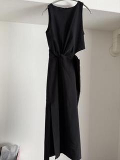 ZARA ノースリーブワンピース ブラック XS