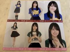 賀喜遥香 乃木坂46 Tシャツ 北海道 フリルミニスカ 生写真 6種コンプ