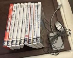 Wiiソフトセット 9本まとめ　Wiiスピーク付き