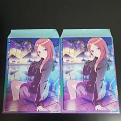 五等分の花嫁イラストボード（三玖ホログラム） 五等分の花嫁 一番くじ 五等分の花嫁 イラストボード 三玖