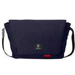 【美品】MILESTO Hutte ショルダーバッグ　S ネイビー