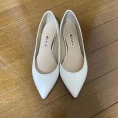 ダイアナ　フラットパンプス　21.5㎝