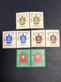 #17 日本使用済み切手　6冊 17 日本使用済み切手 6冊