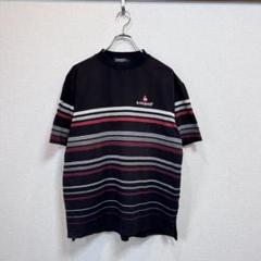 le coq sportif ルコックスポルティフ モックネック ボーダーシャツ