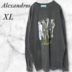 アレキサンドロス　ライブTシャツ　グラフィックプリント　XL　グレー