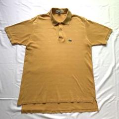 lacoste ラコステ ポロシャツ オレンジ M