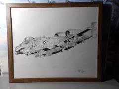 A-10 サンダーボルト II 鉛筆画 - メルカリ