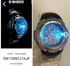 美品　カシオ　G-SHOCK　GW-1200BCJ 電波ソーラー 2025年最新】G-SHOCK GW-1200の人気アイテム - メルカリ