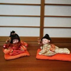 人形 日本人形 童 童児 子ども 子供 2体