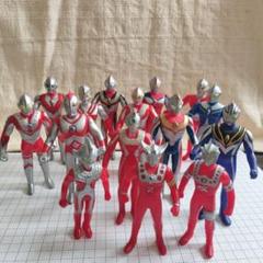 ウルトラマン　ソフビ　 71体　まとめ売り　 おまけビッグソフビ4体 ウルトラマンゼロ ウルトラマンエックス ウルトラBIGソフビ