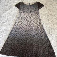 Shilla シビラ半袖花柄刺繍ロングワンピースサイズＳ