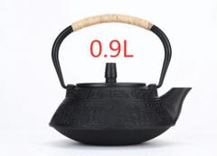 鋳鉄 純粋な手 南部鉄器 急須 鉄瓶 ティーポット 約0.9L