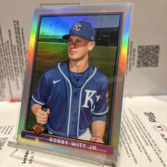 topps Bowman 2021 ボビー ウィット Jr. インサート リフ