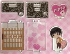 ヘタリア アニカフェ イタリア まとめ売り アクスタ アクリルスタンドアニメイト ヘタリア World☆Stars - トレーディング デフォルメAni-Art