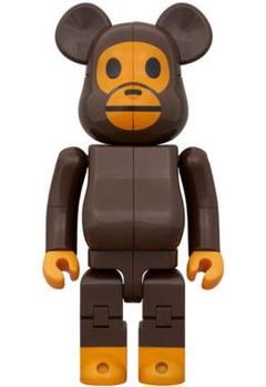 BE@RBRICK × TRANSFORMERS BAPE MILO 400％のサムネイル