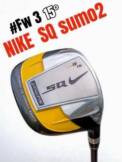NIKE SQ サスクワッチ sumo 2 フェアウェイウッド Fw 3番15