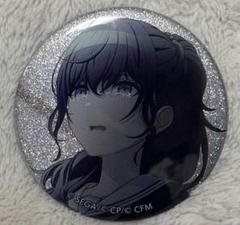 プロセカ　グリッター缶バッジ　vol.31 a 朝比奈まふゆ 予約商品】グリッター缶バッジ イベントイラストコレクション