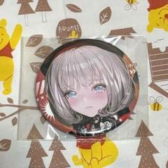 勝利の女神:NIKKE ハート型缶バッジ ユニ バレンタインver