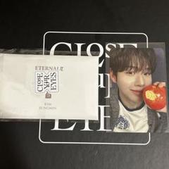 closeyoureyes cye チャンヨジュン サノク 限定 トレカ 韓国 CLOSE YOUR EYES サノク ケンシン 2週目 サノク トレカ