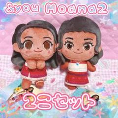 モアナ ぬいぐるみセット 武器レプリカ付き モアナと伝説の海2｜プライズ・くじ・グッズ情報ならセガプラザ