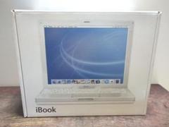 出品するまで未使用　Apple ibook　G3　900MHz　M9018J/A