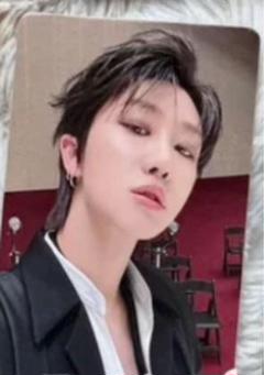 seventeen 中国 上海 一直娯 yizhiyu 当選者限定 ミンハオ ミンハオ THE8 中華 中国 一直娯 十周年 トレカ SEVENTEEN