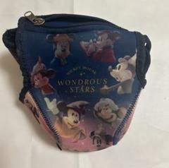 ミッキーマウス カメラケース 90周年 WONDEROUS STAR