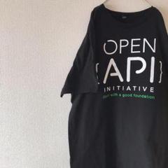 USA古着 open api オーバーサイズ Tシャツ