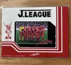 J.LEAGUE 鹿島アントラーズ1996年カード