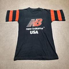 New balance USA Tシャツ　半袖　黒　ブラック　ビンテージ　90s
