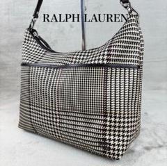 ★美品★ ラルフローレン RALPH LAUREN キャンバス ショルダーバッグ
