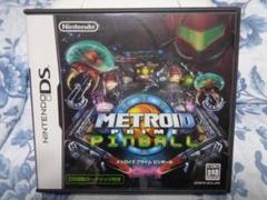 ニンテンドーDS メトロイドプライム ピンボール 振動カートリッジ付き