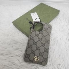 GUCCI iPhone15proケース GGパターン