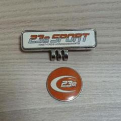 ゴルフマーカー　23区　スポーツ